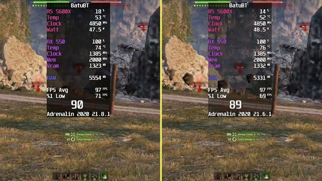 AMD RADEON DRIVER | 21.8.1 vs 21.6.1 смотреть онлайн