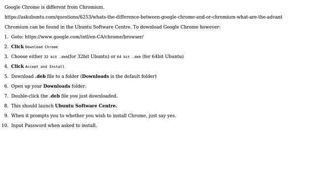 Ubuntu: How to install Google Chrome? смотреть онлайн