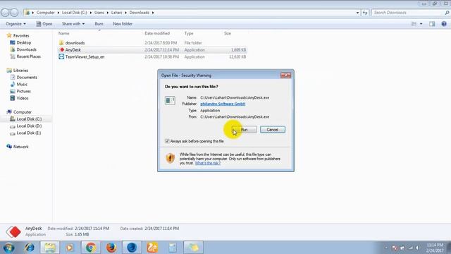 Anydesk installation process смотреть онлайн