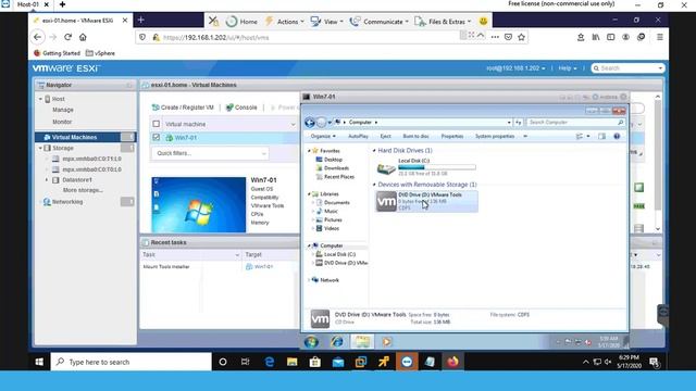 What is VMware Tools and How to install in a virtual Machine смотреть онлайн
