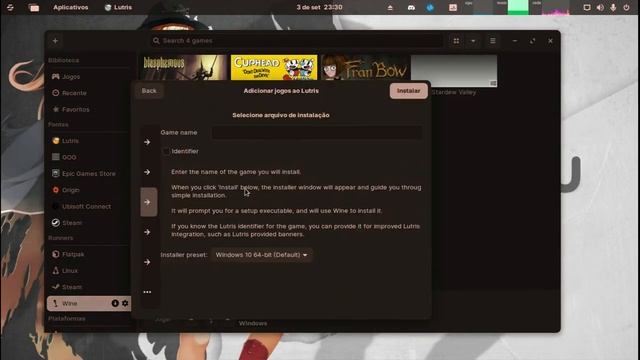 Como Instalar Jogos Piratas .iso do Windows no LINUX - GUIA DEFINITIVO смотреть онлайн