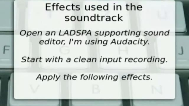 CAPS and Guitarix LADSPA plugins for Linux смотреть онлайн