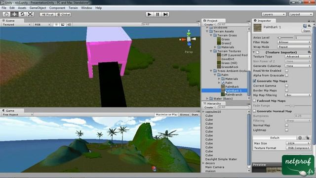 9 - Création de jeux 3D - Les objectifs смотреть онлайн