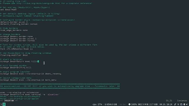 CAMBIAR TERMINAL MANJARO I3WM смотреть онлайн