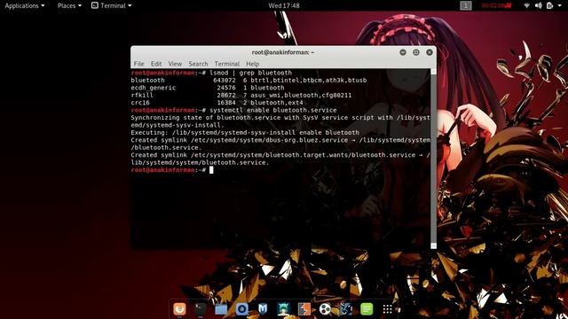 Cara Fix Bluetooth Di Kali Linux | How To Fix Bluetooth On Kali Linux 2019.1 смотреть онлайн