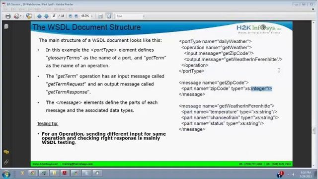 Web Services Soap UI / Web service WSDL / Web Service Interview Question смотреть онлайн