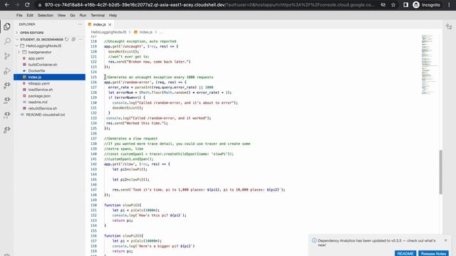 Log Analysis || #qwiklabs || #coursera || [With Explanation🗣️] смотреть онлайн