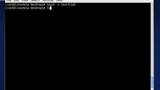 How to use touch command in Linux смотреть онлайн