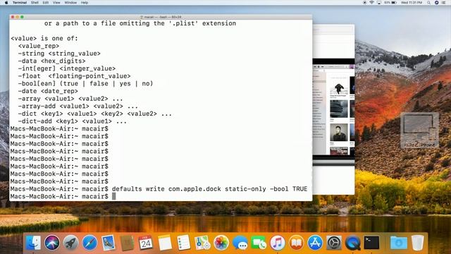 How to show Open Apps only in Dock смотреть онлайн