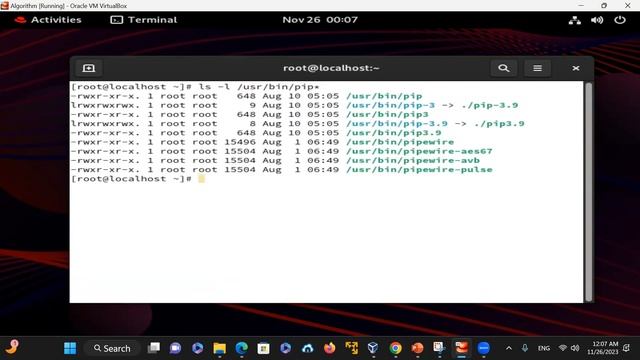 Python Programming on Linux Red Hat 9 (Video Number 02) смотреть онлайн