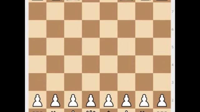 Расстановка фигур Урок 1 смотреть онлайн