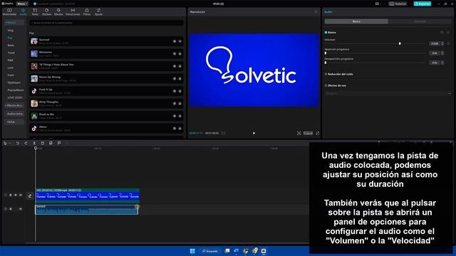 🔊 Cómo PONER AUDIO en CapCut PC ✔️ смотреть онлайн