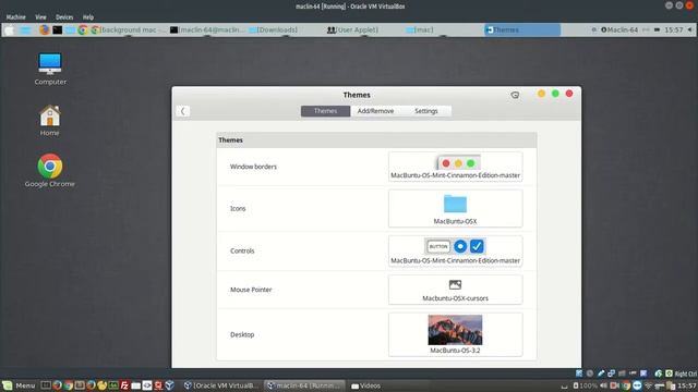 Remastering Linux Mint 19 - menjadi tampilan Mac (Part 1) смотреть онлайн