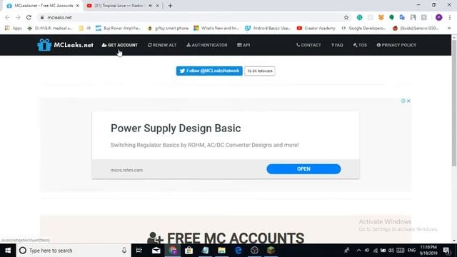 HOW TO ET FREE MINECRAFT ACCOUNT FOR FREE! смотреть онлайн
