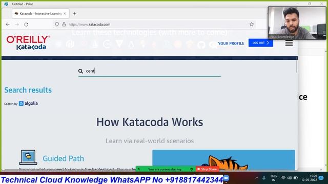 How To Create Linux Platform Within 10 Second For Command Practice | By Sanjay Dahiya смотреть онлайн