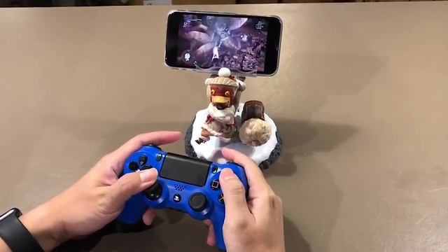 iOS 13以 dualshock 4遊玩《魔物獵人 世界》 смотреть онлайн