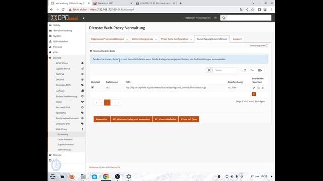 OPNsense WebProxy | Squid Proxy in OPNsense | IT-Engler смотреть онлайн