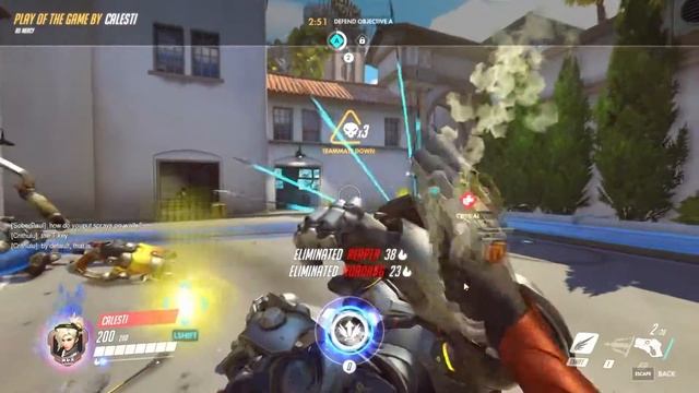 Overwatch Beta - Bot Match POTGs смотреть онлайн