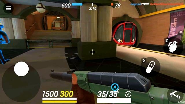 Guns of Boom Online PvP Action Android Gameplay смотреть онлайн