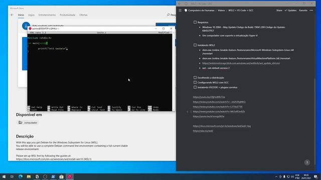 Programando com WSL e VSCode um mundo de possibilidades смотреть онлайн