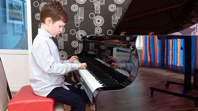 Сонатина. Т.Хаслингер #КонкурсМузыкальноеПутешествие смотреть онлайн