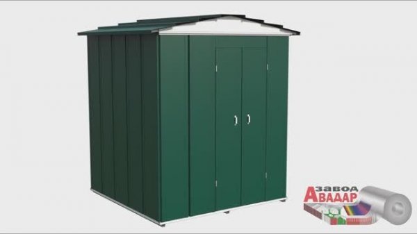 САРАЙ ХОЗБЛОК БЫТОВКА для дачи своими руками. Недорогая технология - качество выше цен любые размеры