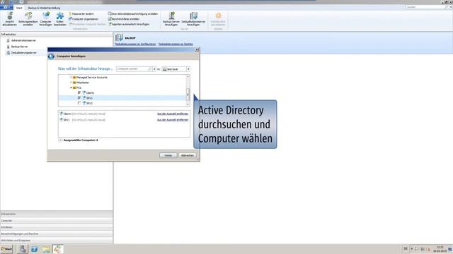 Installation Protect and Restore WorkStation смотреть онлайн