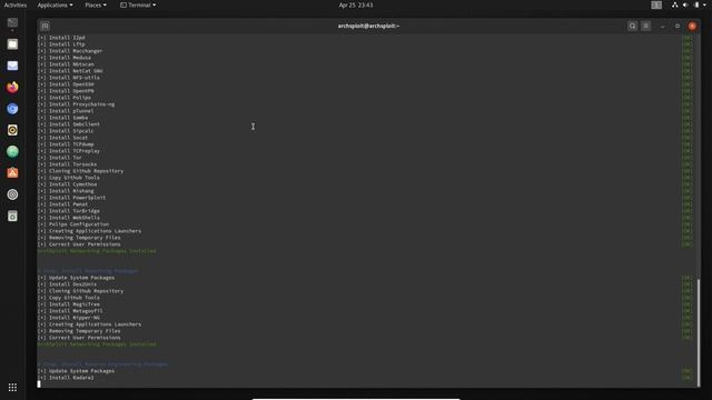Setup ArchSploit Linux with LVM and LUKS Disk Encryption - Part 2 смотреть онлайн