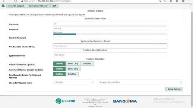 How to install FreePBX |installation in VMware | FreePBX 15 смотреть онлайн