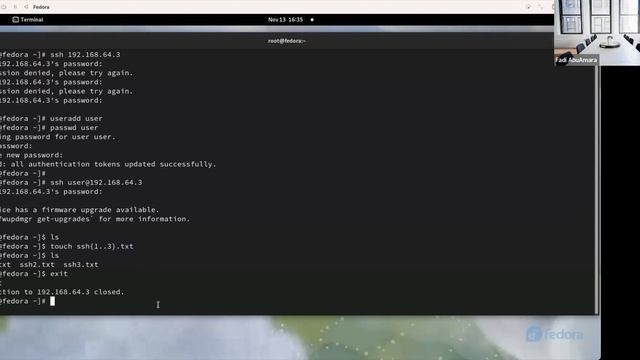 Using SSH to Connect to a Remote Linux Server смотреть онлайн