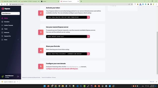 تحويل موقع localhost إلى دومين مجاني مؤقت смотреть онлайн