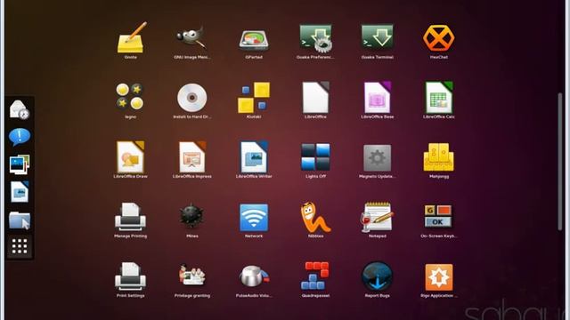 Sabayon Linux GNOME 13.08 Presentation смотреть онлайн