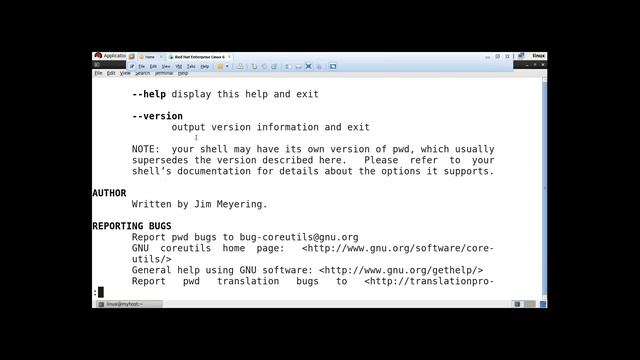 Linux Commands 1 - Class 6 смотреть онлайн