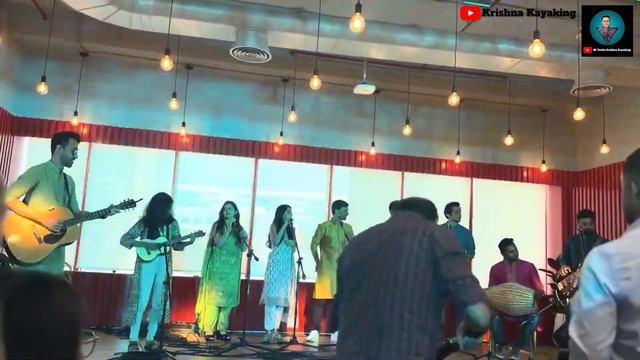 IT Musical Magic: Bollywood Beats & Mridanga Rhythms at Cultural Fest @TKKlive смотреть онлайн