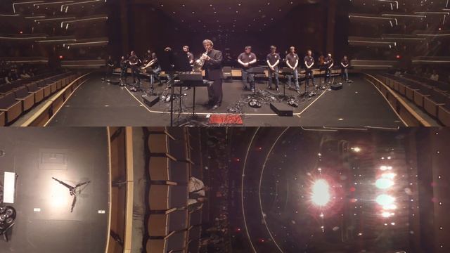 Linux Laptop Orchestra: Rain feat. Wallace Easter (Horn) -- VT Exposition III смотреть онлайн