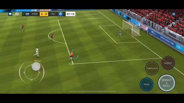 Albania team FIFA mobile gameplay [ Iphone Xs ] смотреть онлайн