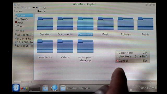 Kubuntu Running On Nexus 7 смотреть онлайн