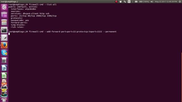 Firewalld | Configuration | Port Forwarding & Ip Forwarding Part-3 смотреть онлайн