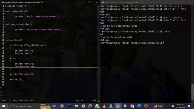 SIMPLE SHELL PART 5 (PATH & ENVIRONMENT VARIABLES) смотреть онлайн
