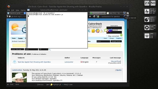 wmctrl-Animator Demo смотреть онлайн