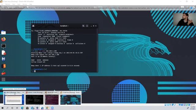 Configuring IDS rule and testing it смотреть онлайн