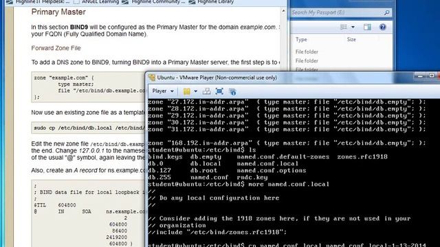 Ubuntu DNS Primary Master Setup смотреть онлайн
