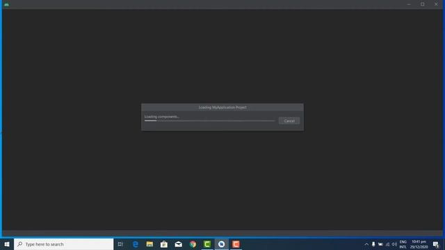 First Flutter App | How to setup and create First Flutter project in Android Studio смотреть онлайн