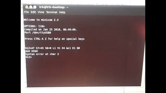 The Bus Pirate with Ubuntu scanning I2C смотреть онлайн