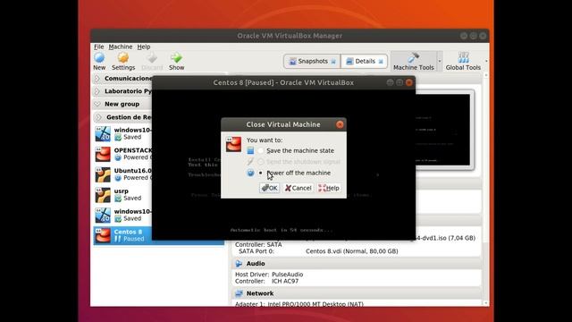 instalación centos 8 смотреть онлайн