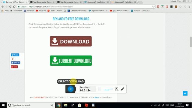 How to Get BEN AND ED For free (NOT PATECHED) смотреть онлайн