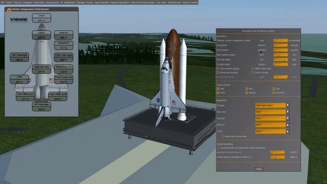 FlightGear 2020 (33) | Space Shuttle/Wahadłowiec Kosmiczny #1 - Konfiguracja смотреть онлайн