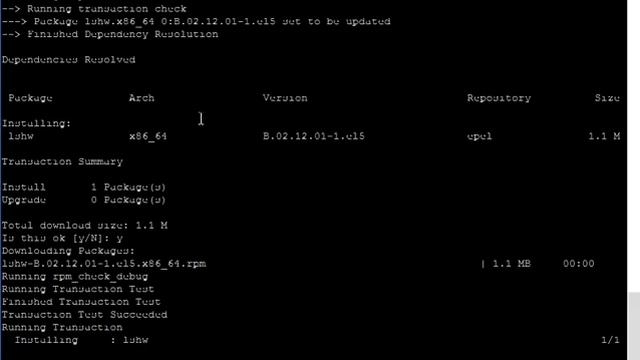 How to install lshw on centos смотреть онлайн