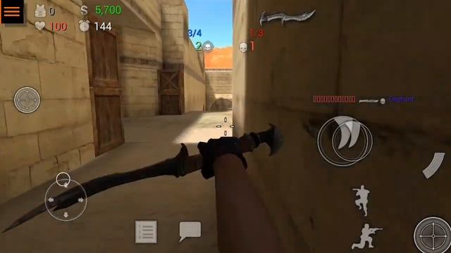 Special Forces Group 2 Knife Mode Gamplay