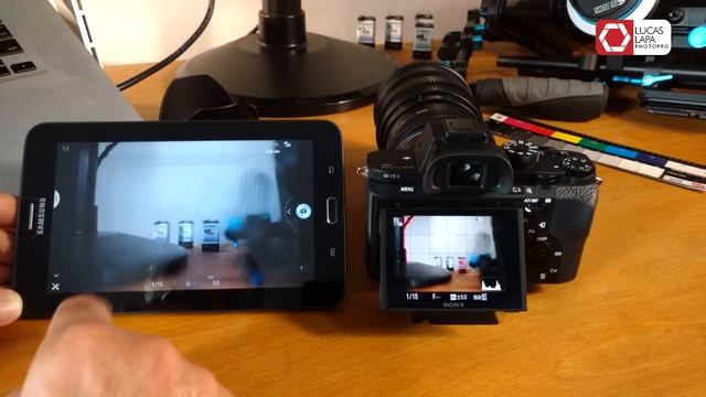 Monitor Externo Sem Fio Na Sony A7S II Com Smartphone ou Tablet смотреть онлайн